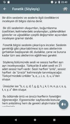 Diksiyon ve Güzel Konuşma android App screenshot 0