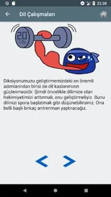 Diksiyon ve Güzel Konuşma android App screenshot 3