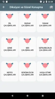 Diksiyon ve Güzel Konuşma android App screenshot 4