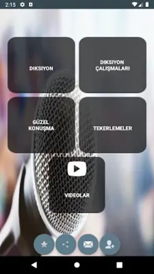 Diksiyon ve Güzel Konuşma android App screenshot 5